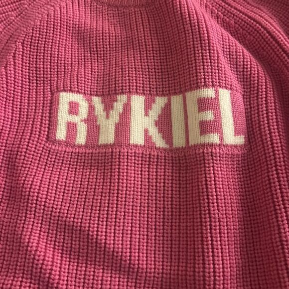 Sonia Rykiel Pink Sweater - Picture 3 of 4